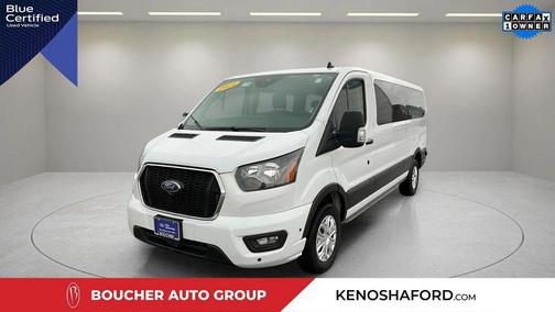OXFORD WHITE 2024 Ford Transit-350 XLT