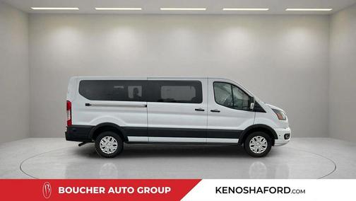 OXFORD WHITE 2024 Ford Transit-350 XLT