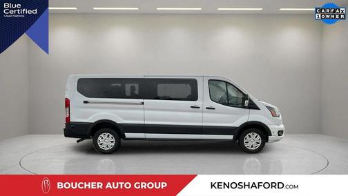 OXFORD WHITE 2024 Ford Transit-350 XLT