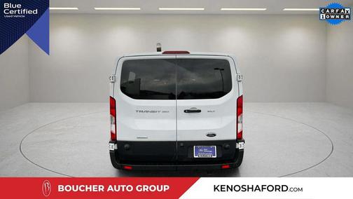 OXFORD WHITE 2024 Ford Transit-350 XLT
