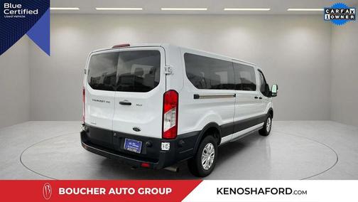 OXFORD WHITE 2024 Ford Transit-350 XLT