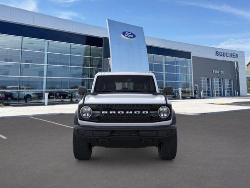 OXFORD WHITE 2026 Ford Bronco Big Bend