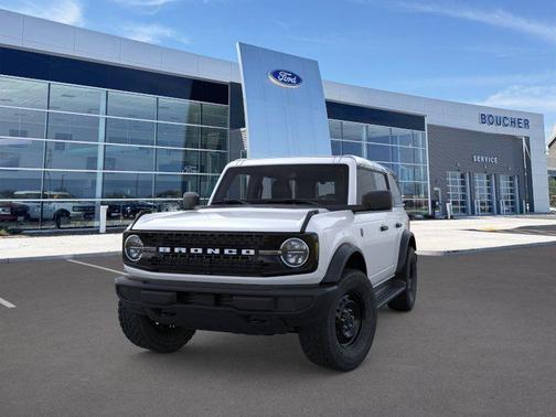 OXFORD WHITE 2026 Ford Bronco Big Bend