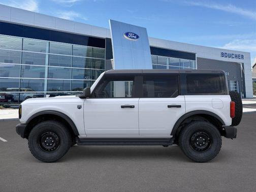OXFORD WHITE 2026 Ford Bronco Big Bend