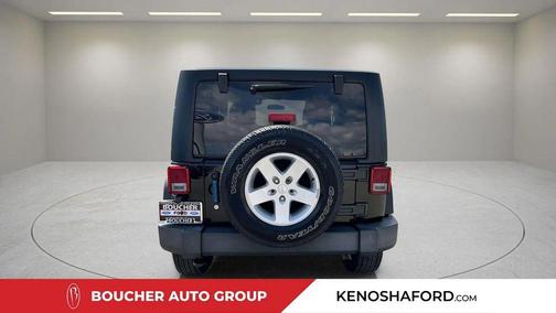 Black Clearcoat 2016 Jeep Wrangler Sport