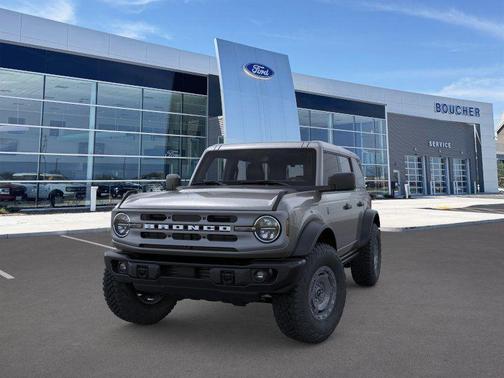 CARBONIZED GRAY METALLIC 2025 Ford Bronco Big Bend