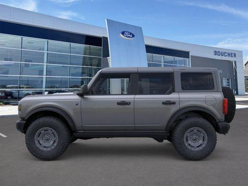 CARBONIZED GRAY METALLIC 2025 Ford Bronco Big Bend