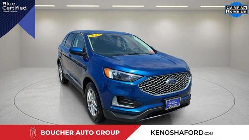 ATLAS BLUE 2024 Ford Edge SEL