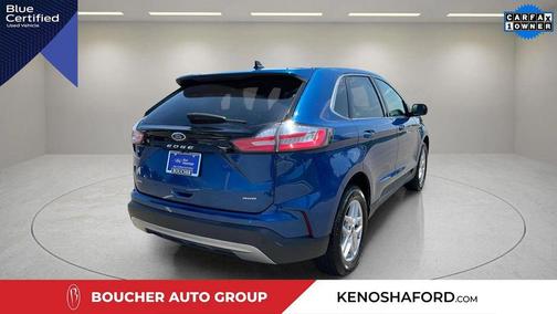 ATLAS BLUE 2024 Ford Edge SEL