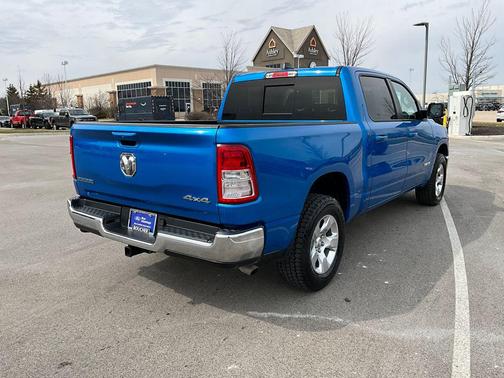 Hydro Blue Pearlcoat 2022 RAM 1500 Big Horn/Lone Star
