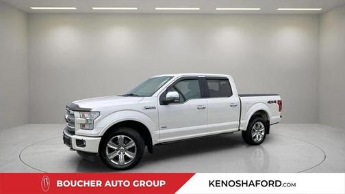 2017 Ford F-150 Platinum