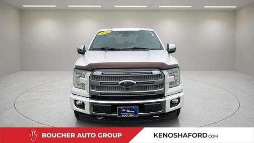2017 Ford F-150 Platinum