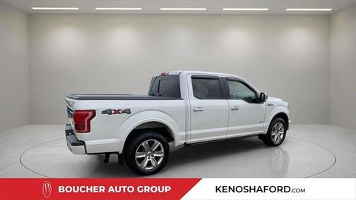 2017 Ford F-150 Platinum