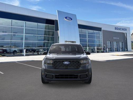 SHADOW BLACK 2026 Ford Maverick XLT