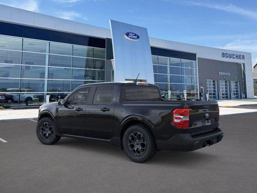 SHADOW BLACK 2026 Ford Maverick XLT