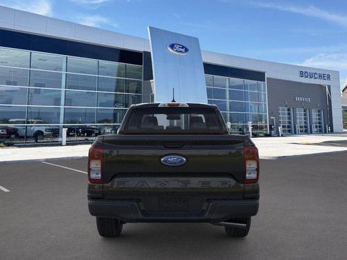 SHADOW BLACK 2026 Ford Ranger XL