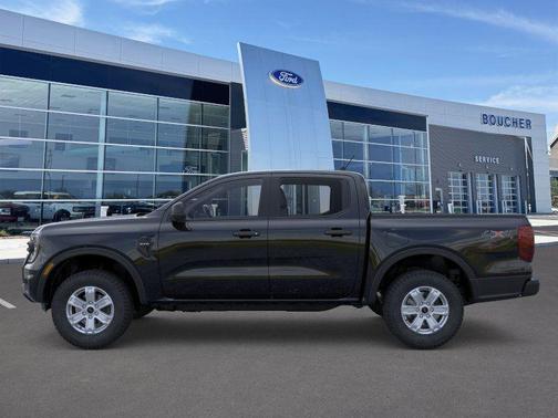 SHADOW BLACK 2026 Ford Ranger XL