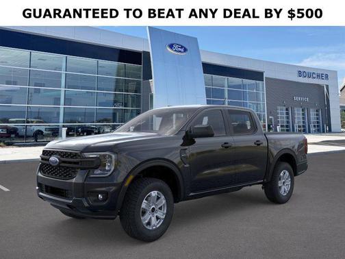 SHADOW BLACK 2026 Ford Ranger XL