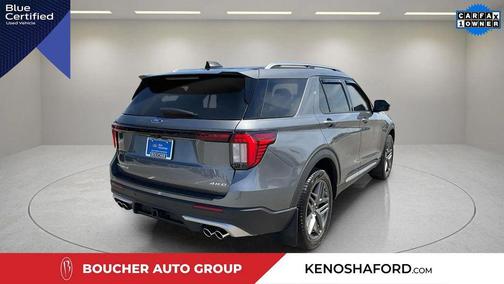 CARBONIZED GRAY METALLIC 2025 Ford Explorer Platinum