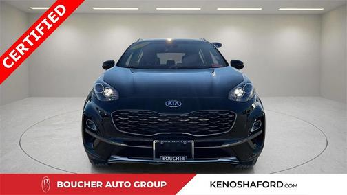 2020 Kia Sportage S