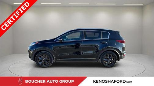 2020 Kia Sportage S