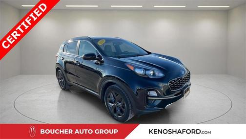 2020 Kia Sportage S