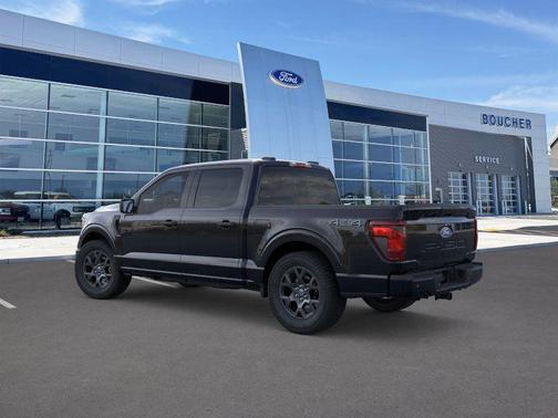 AGATE BLACK METALLIC 2026 Ford F-150 STX