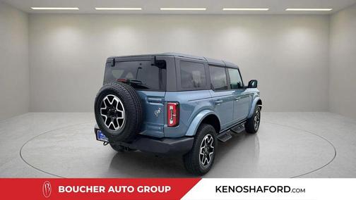 AZURE GRAY MET TRI-COAT 2023 Ford Bronco Outer Banks