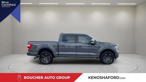 LEAD FOOT 2021 Ford F-150 Lariat