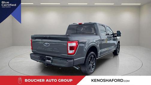 LEAD FOOT 2021 Ford F-150 Lariat