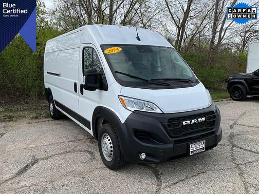 Bright White Clearcoat 2024 RAM ProMaster 2500 Tradesman