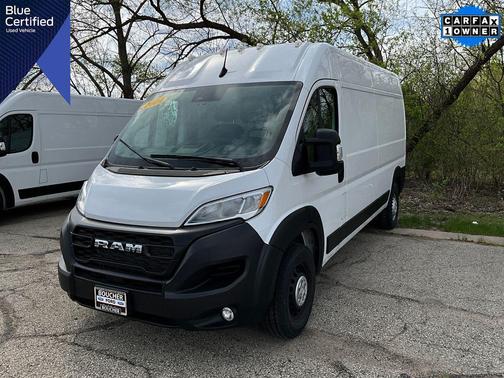 Bright White Clearcoat 2024 RAM ProMaster 2500 Tradesman