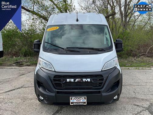Bright White Clearcoat 2024 RAM ProMaster 2500 Tradesman