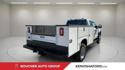 OXFORD WHITE 2026 Ford F-450 XL