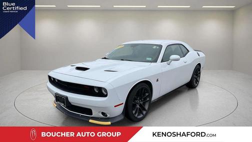 White Knuckle Clearcoat 2020 Dodge Challenger R/T Scat Pack