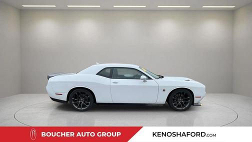 White Knuckle Clearcoat 2020 Dodge Challenger R/T Scat Pack