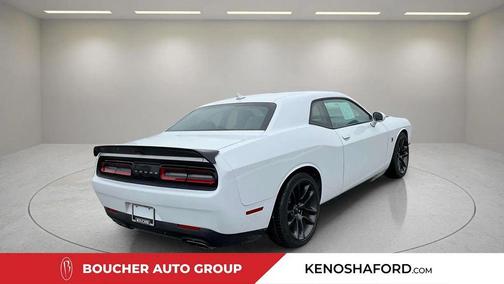 White Knuckle Clearcoat 2020 Dodge Challenger R/T Scat Pack