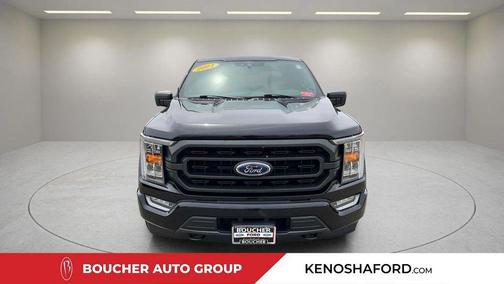 AGATE BLACK METALLIC 2021 Ford F-150 XLT