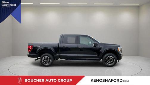 AGATE BLACK METALLIC 2021 Ford F-150 XLT