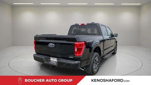 AGATE BLACK METALLIC 2021 Ford F-150 XLT