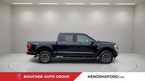 AGATE BLACK METALLIC 2021 Ford F-150 XLT