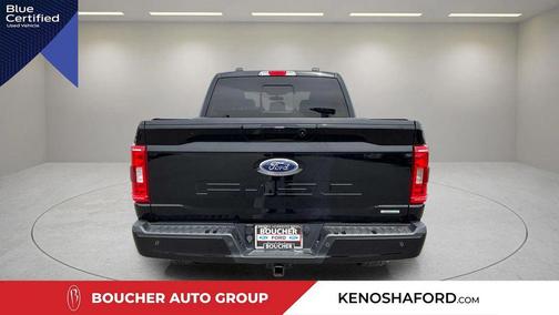 AGATE BLACK METALLIC 2021 Ford F-150 XLT