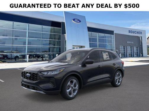 AGATE BLACK METALLIC 2026 Ford Escape ST-Line