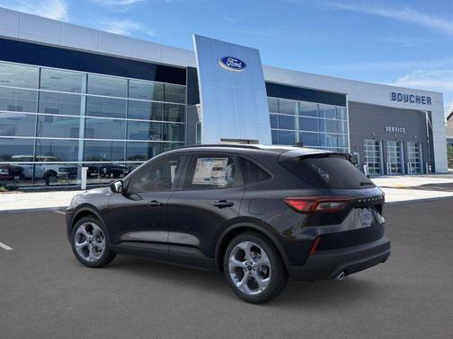 AGATE BLACK METALLIC 2026 Ford Escape ST-Line