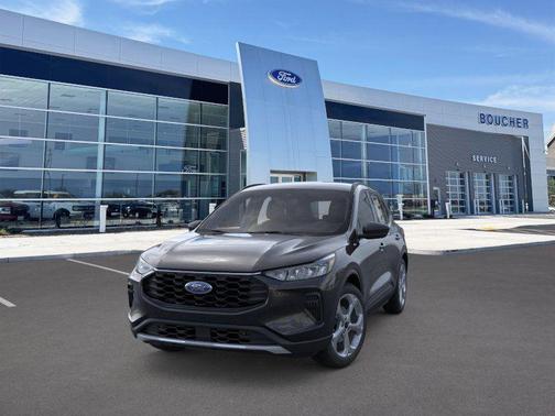 AGATE BLACK METALLIC 2026 Ford Escape ST-Line