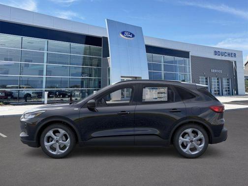 AGATE BLACK METALLIC 2026 Ford Escape ST-Line
