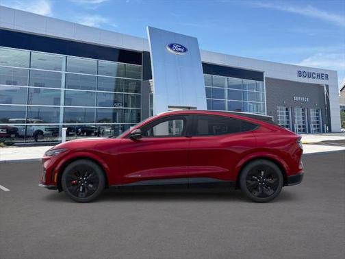 2025 Ford Mustang Mach-E GT