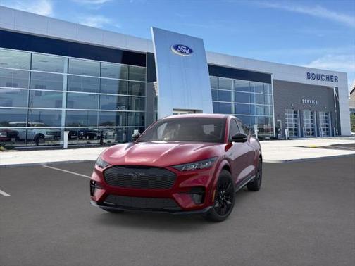 2025 Ford Mustang Mach-E GT