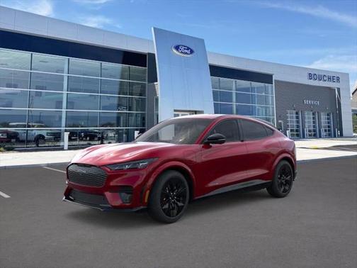 2025 Ford Mustang Mach-E GT