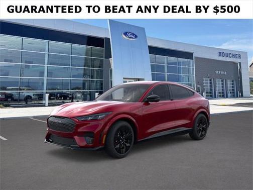 2025 Ford Mustang Mach-E GT